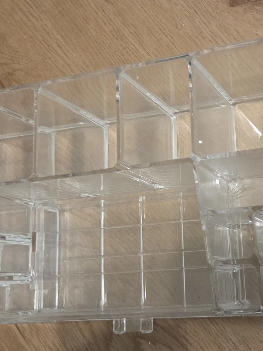 N/A transparent acrylic